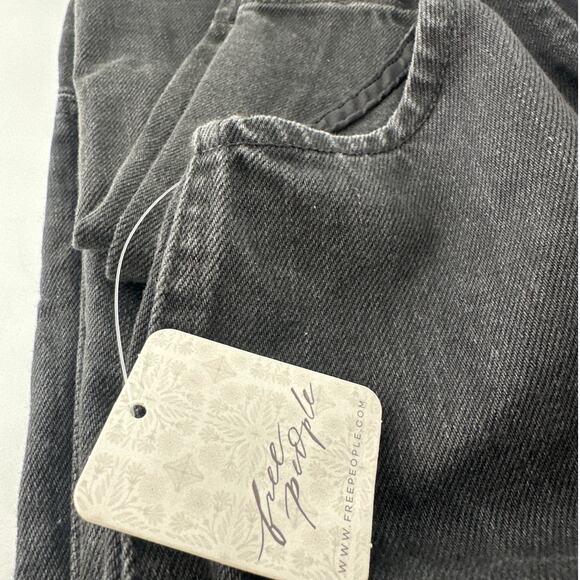 Free People Black We The Free High Roller Jumpsuit Size L - Picture 3 of 15